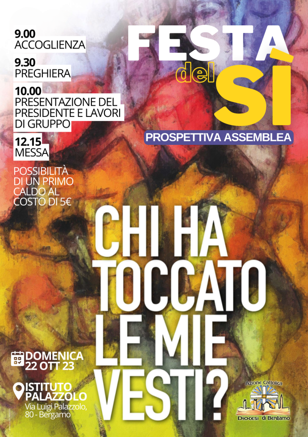 La Festa dell'Azione Cattolica di Bergamo in vista dell'apertura dell'anno associativo
