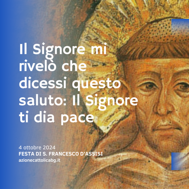 san francesco operatore di pace