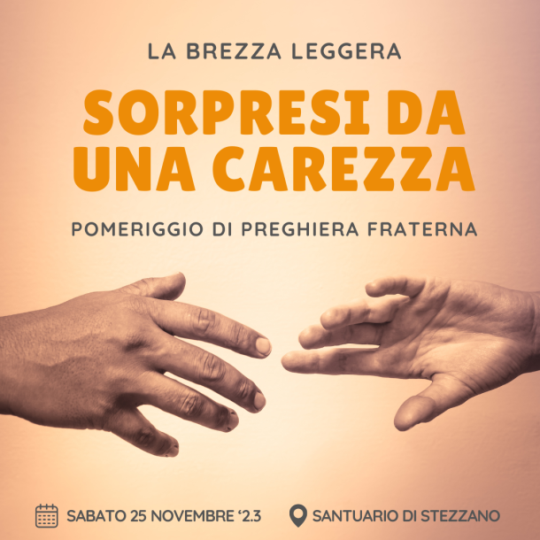Sorpresi da una carezza