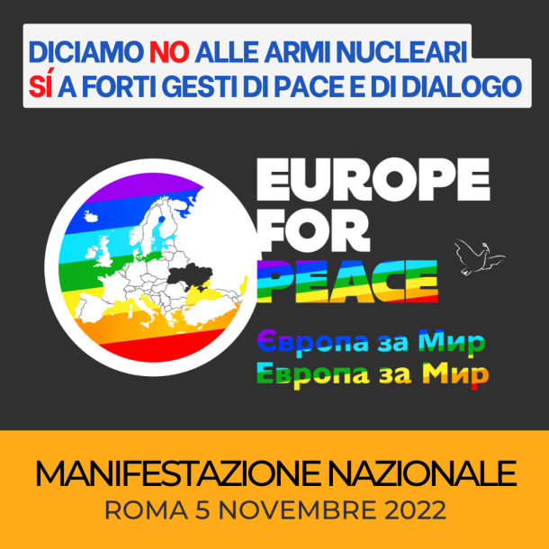 Manifestazione nazionale per la pace