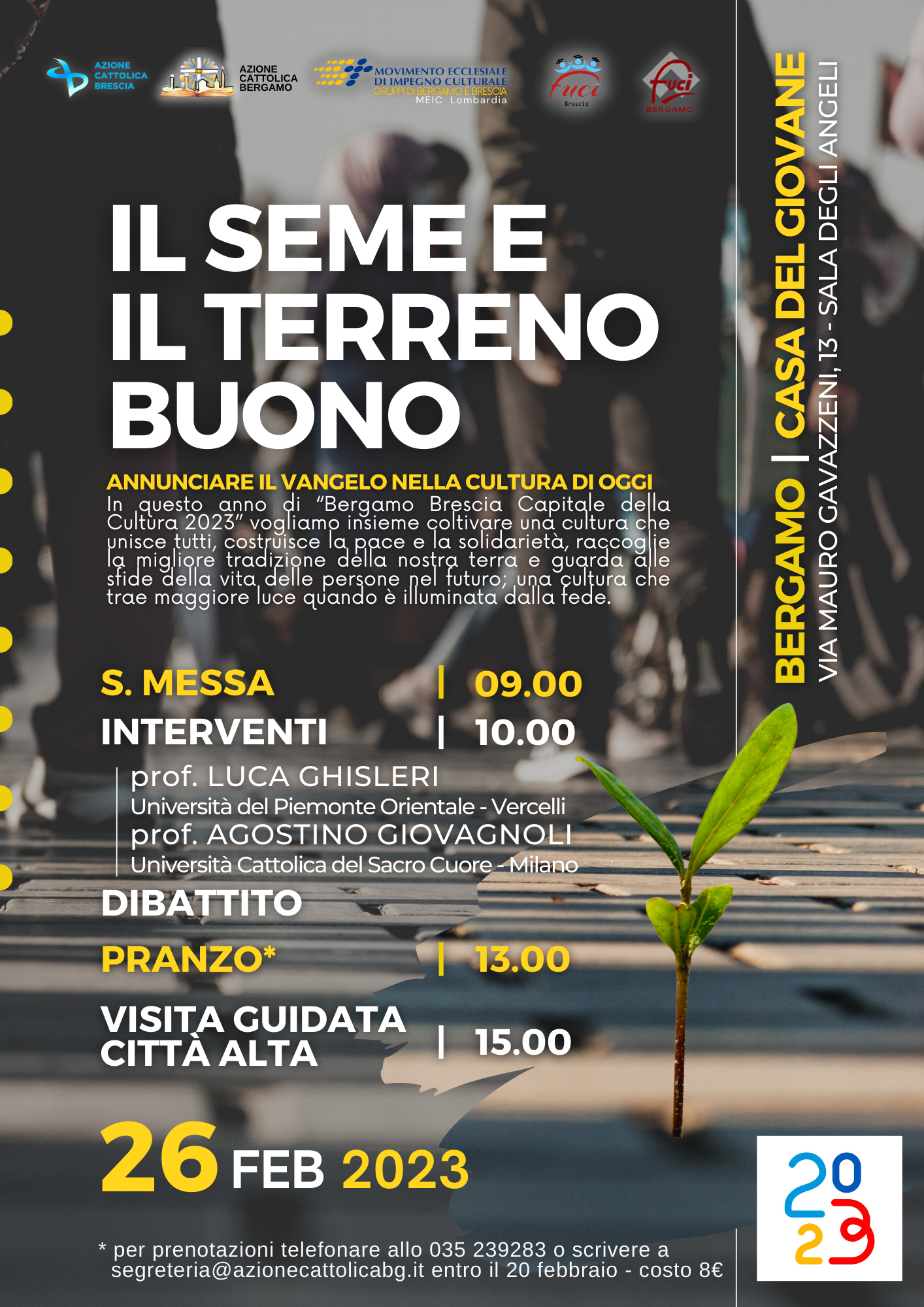 Il seme e il terreno buono