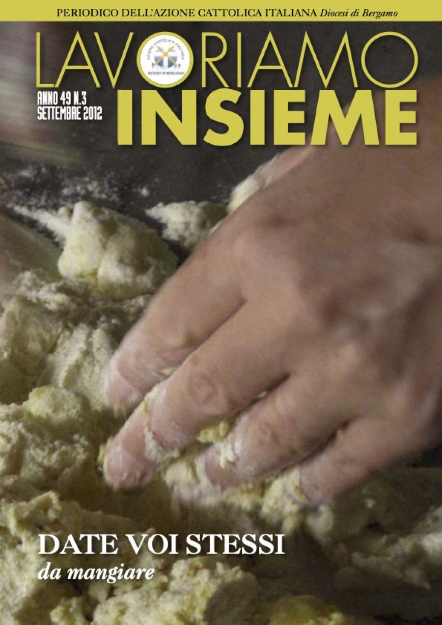 Date voi stessi da mangiare