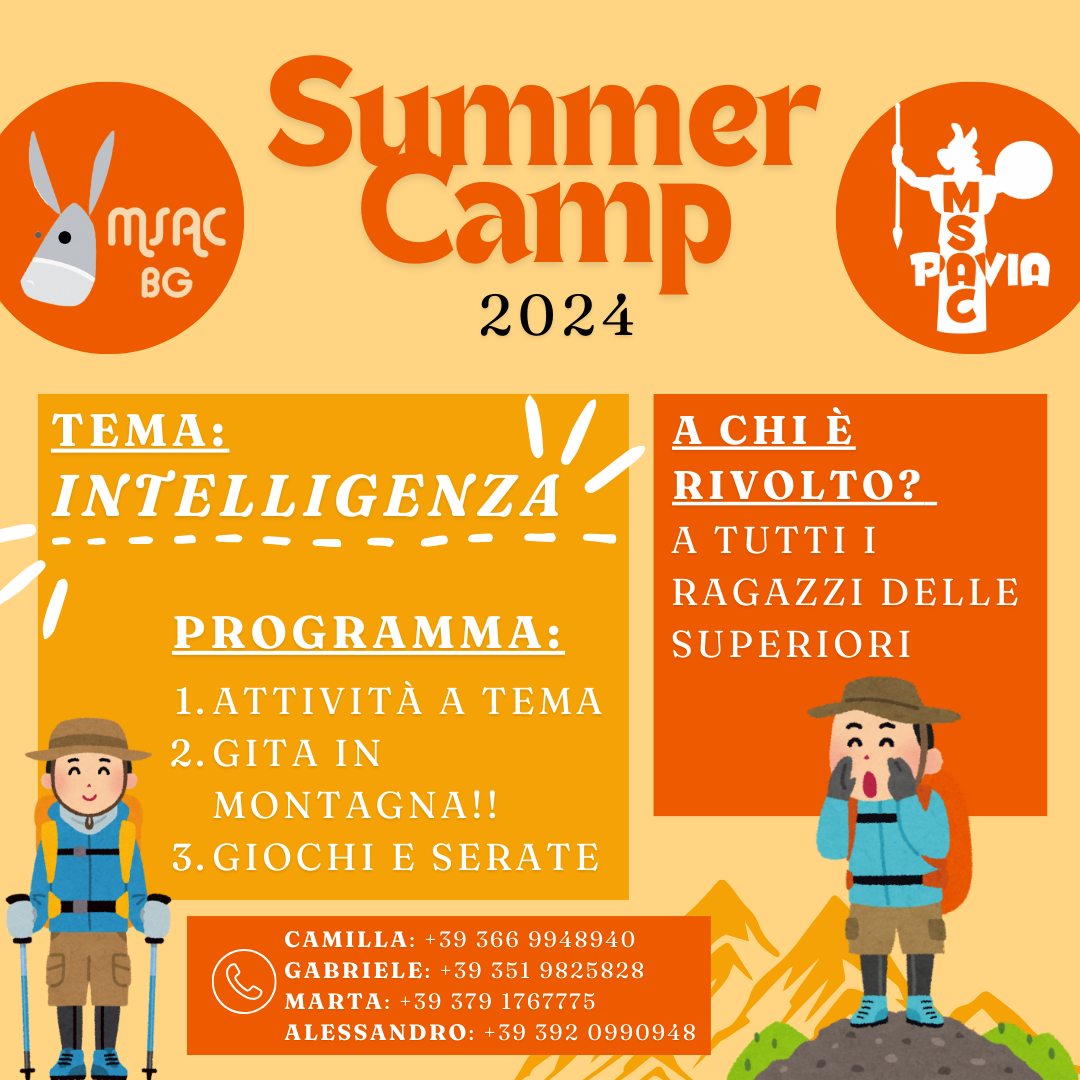 Summer Camp MSAC 2024
