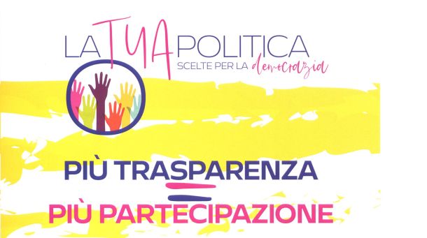 la tua politica banner