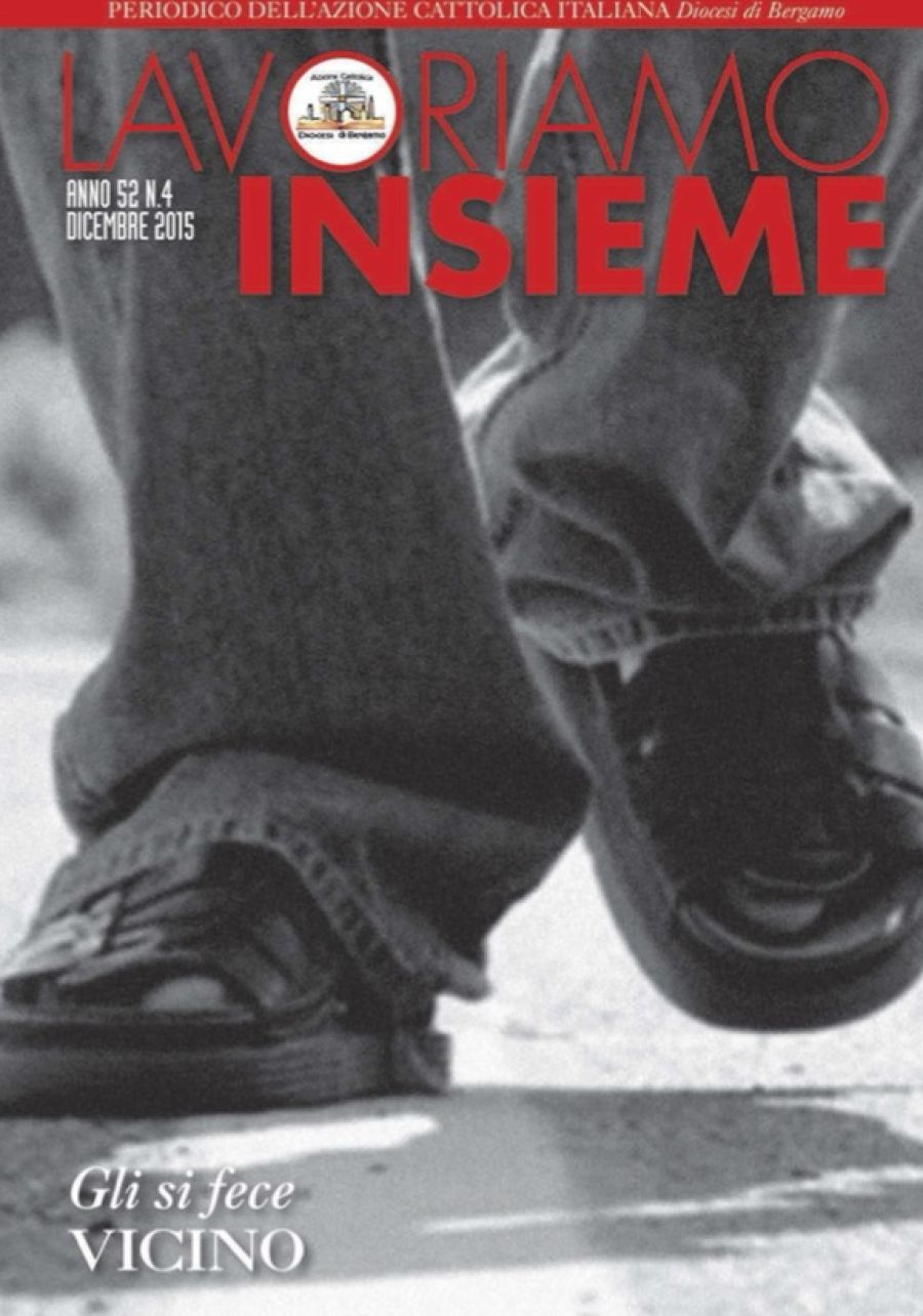 Gli si fece vicino