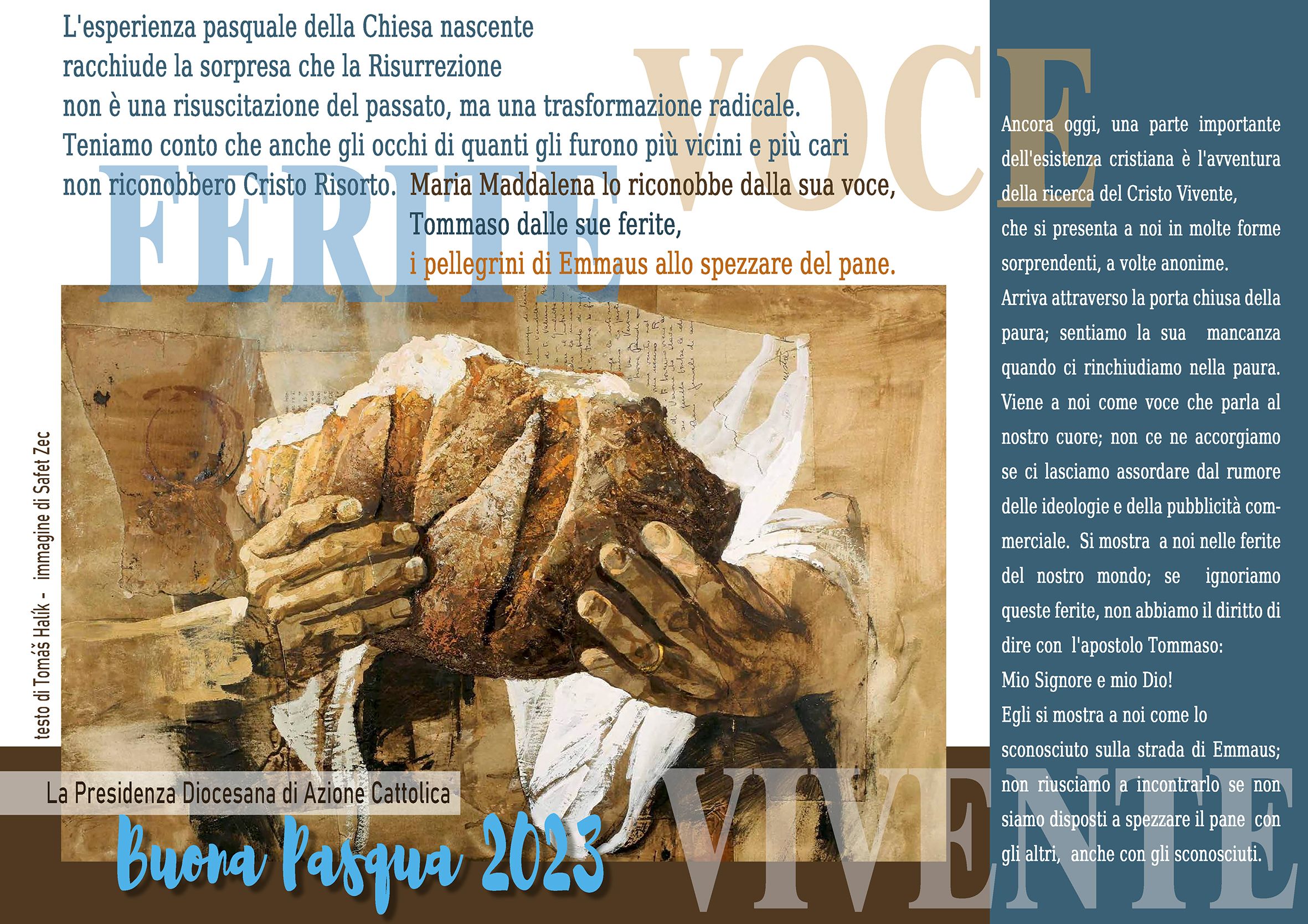 Auguri di Buona Pasqua 2023