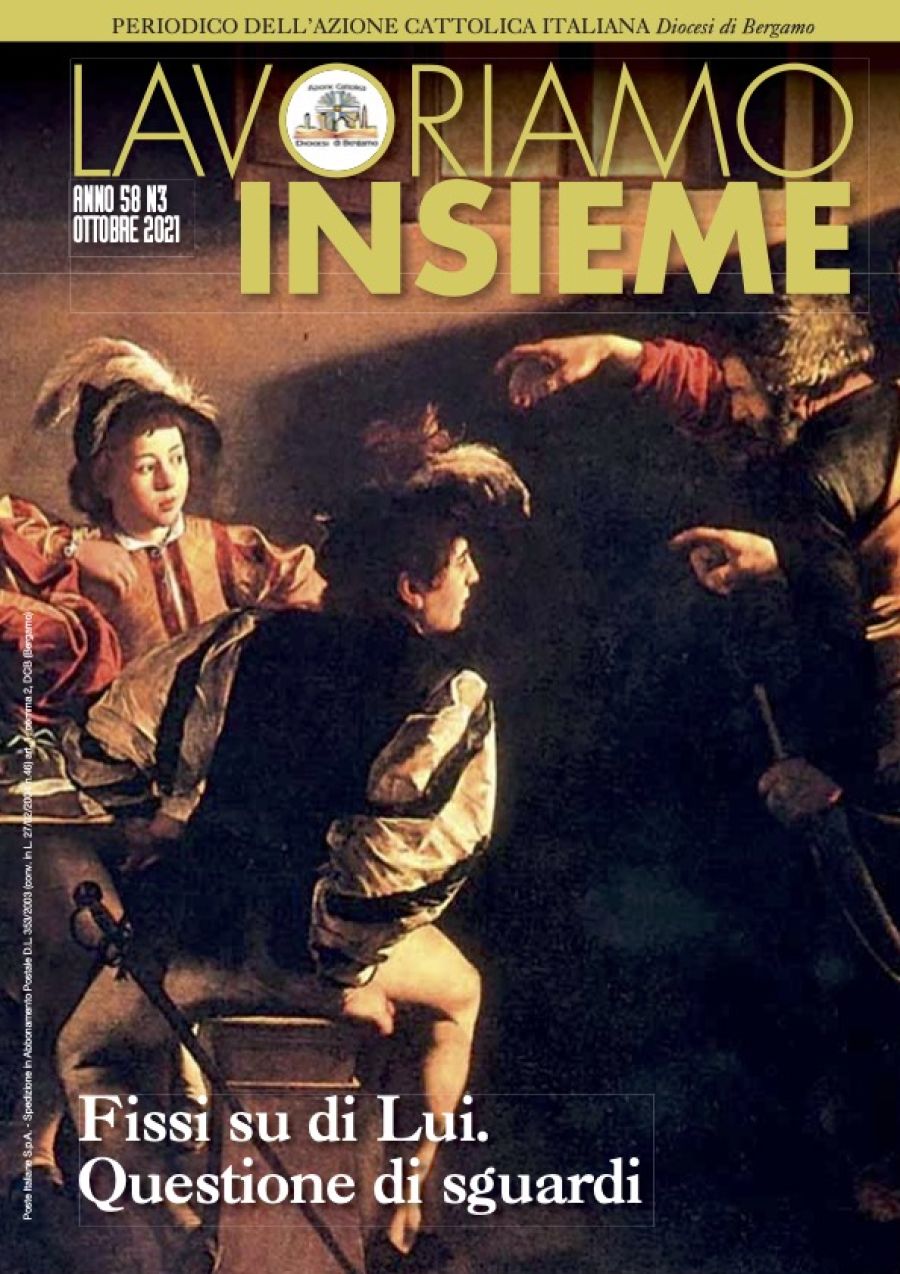 Fissi su di Lui. Questione di sguardi