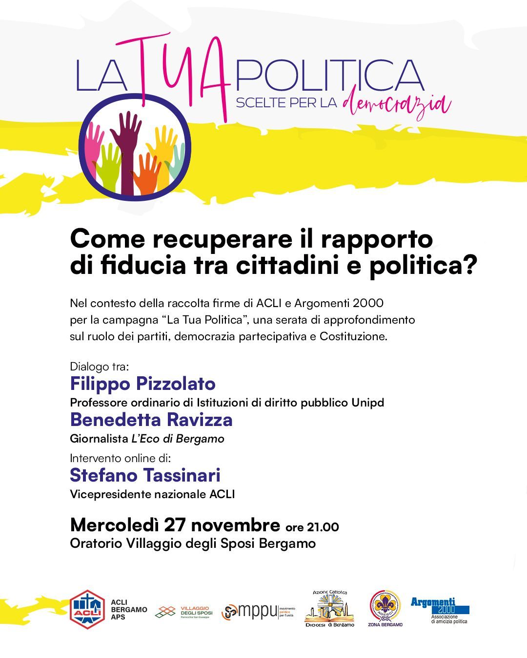 la tua politica