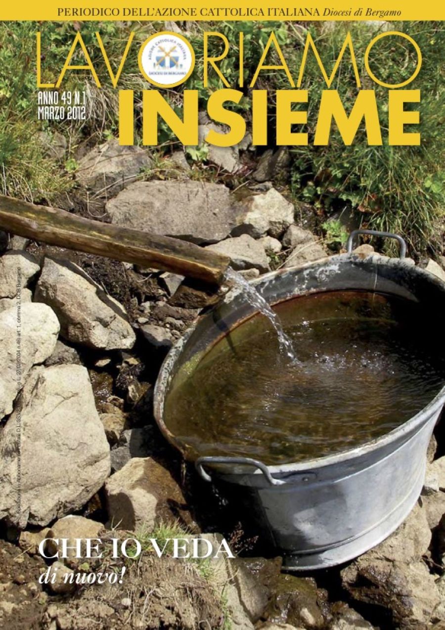 Che io veda di nuovo!