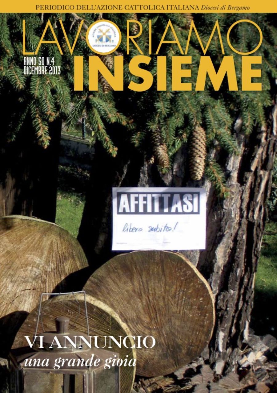 Vi annuncio una grande gioia