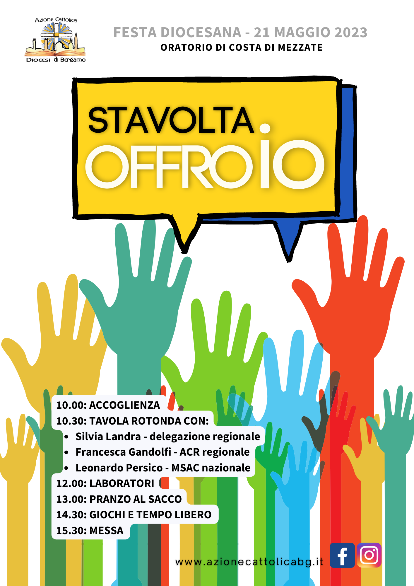 Festa diocesana Azione Cattolica 2023