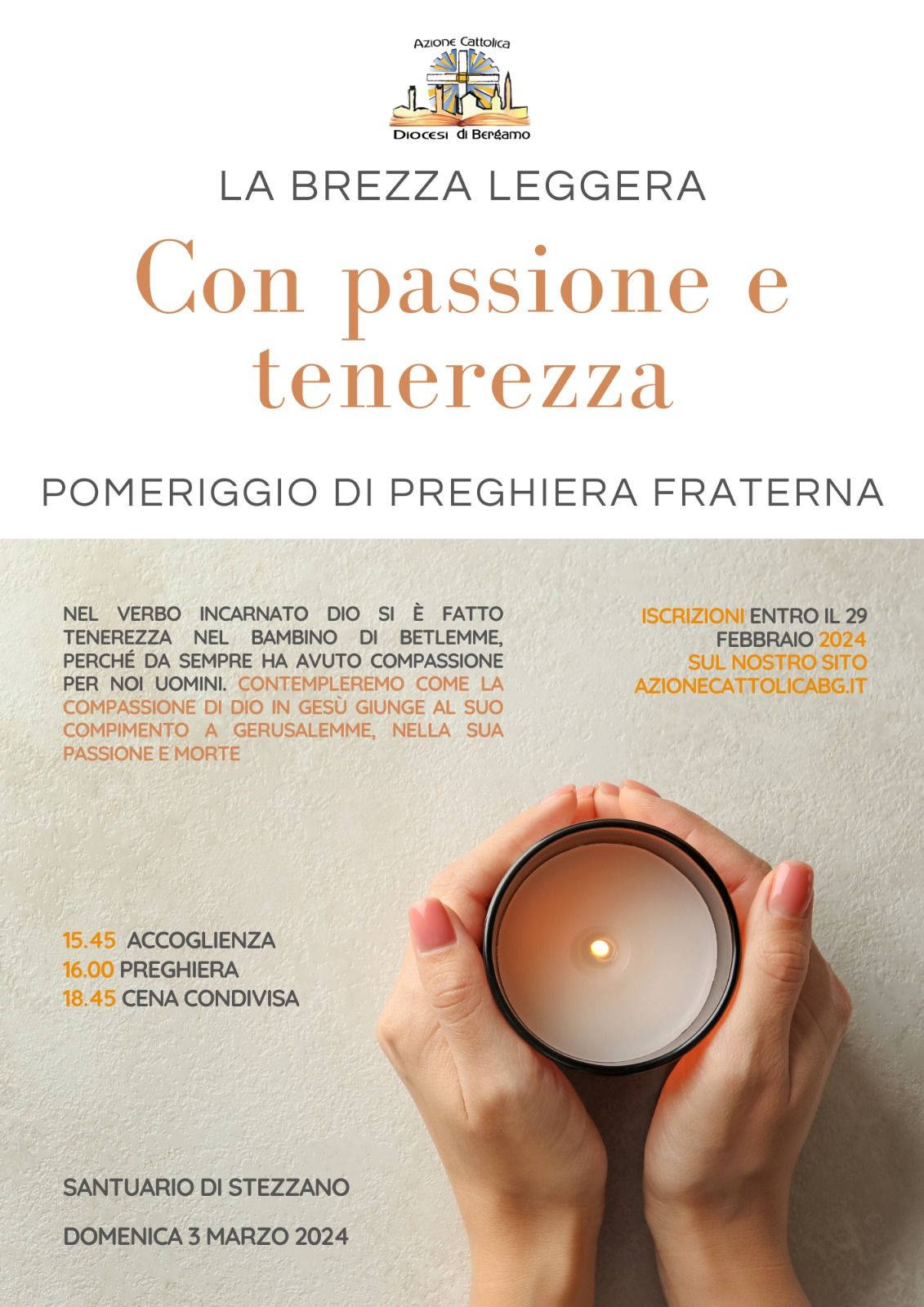Momento di preghiera_La brezza leggera