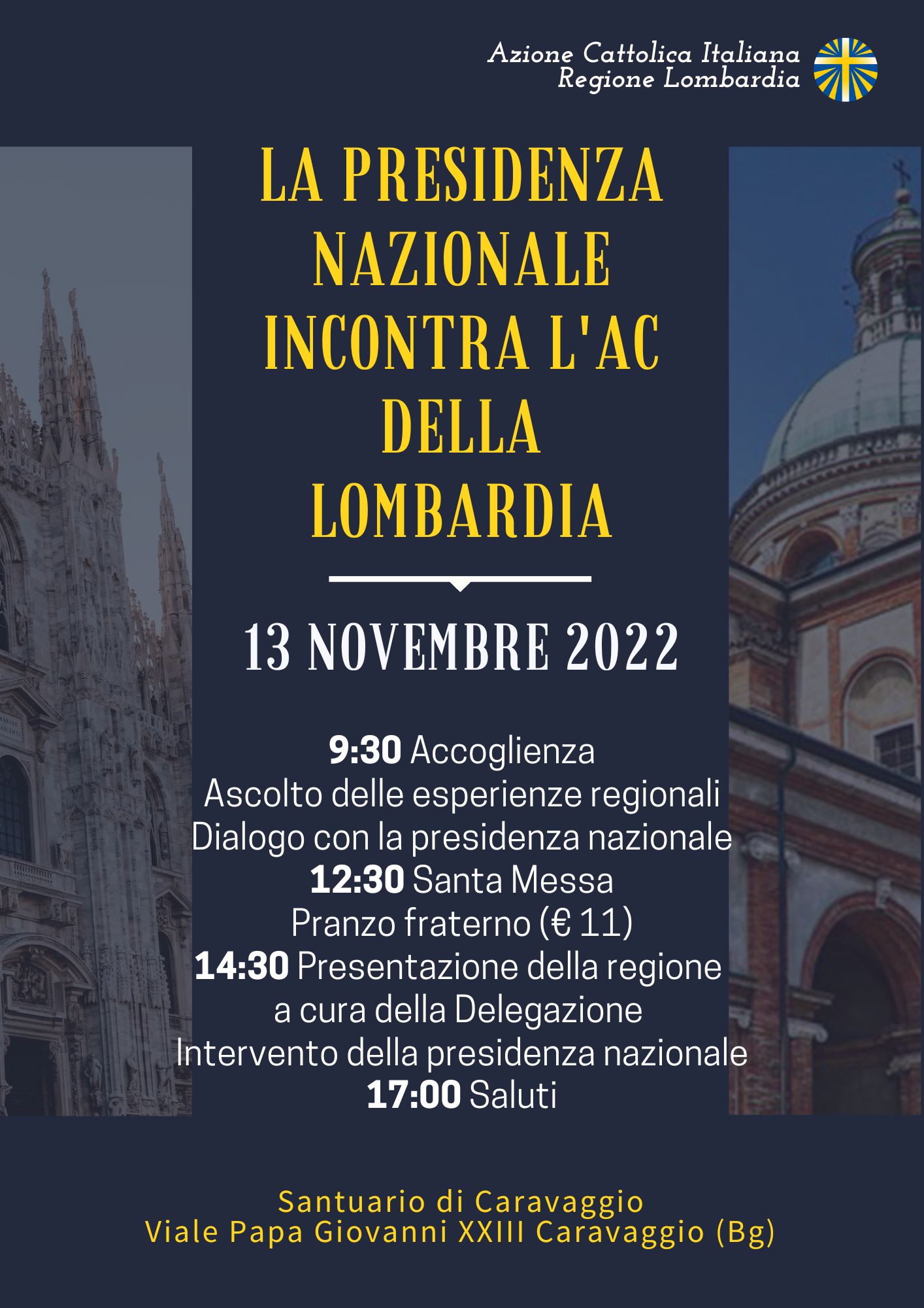 La Presidenza Nazionale incontra la Regione Lombardia