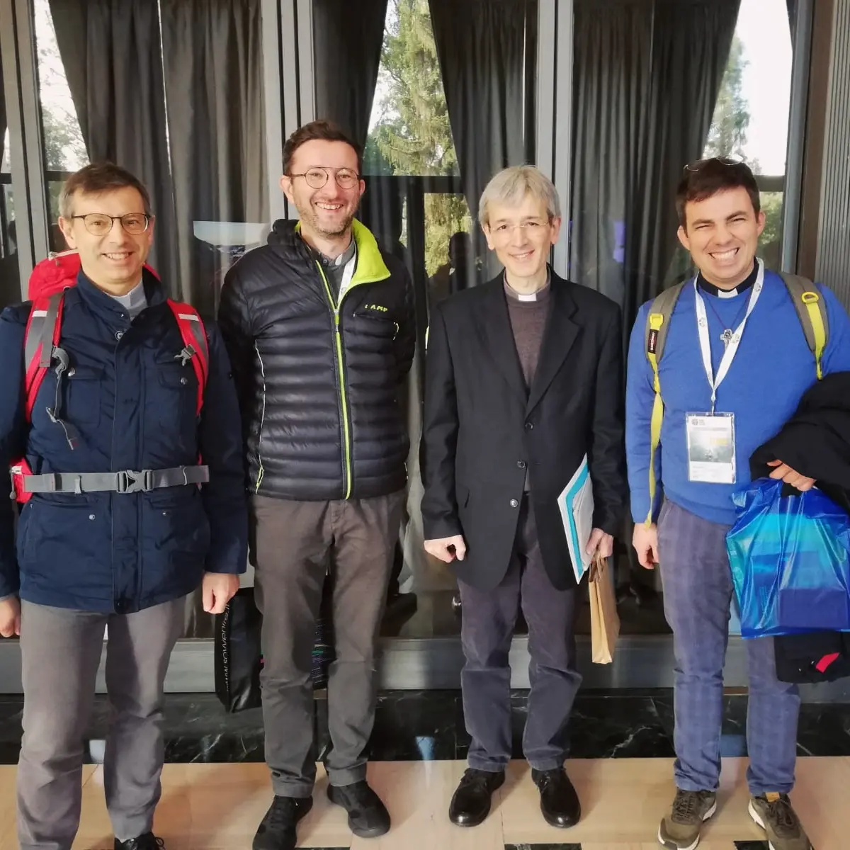Convegno assistenti a Roma