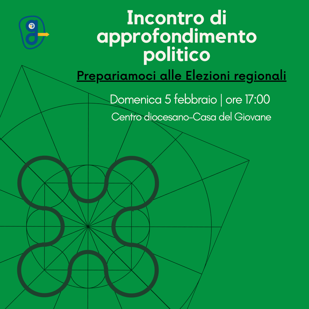 Elezioni regionali_ Incontro del Settore giovani