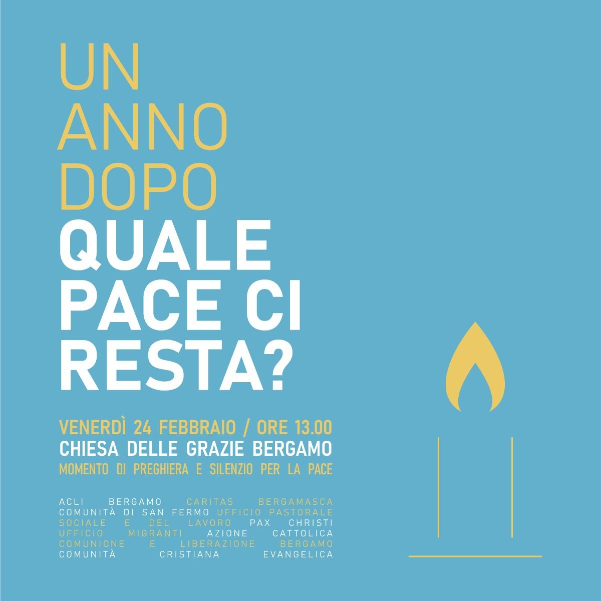 Quale pace ci resta? Preghiera per la pace