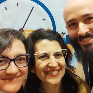 Delegati di Bergamo al convegno di Roma -Tieni il Tempo