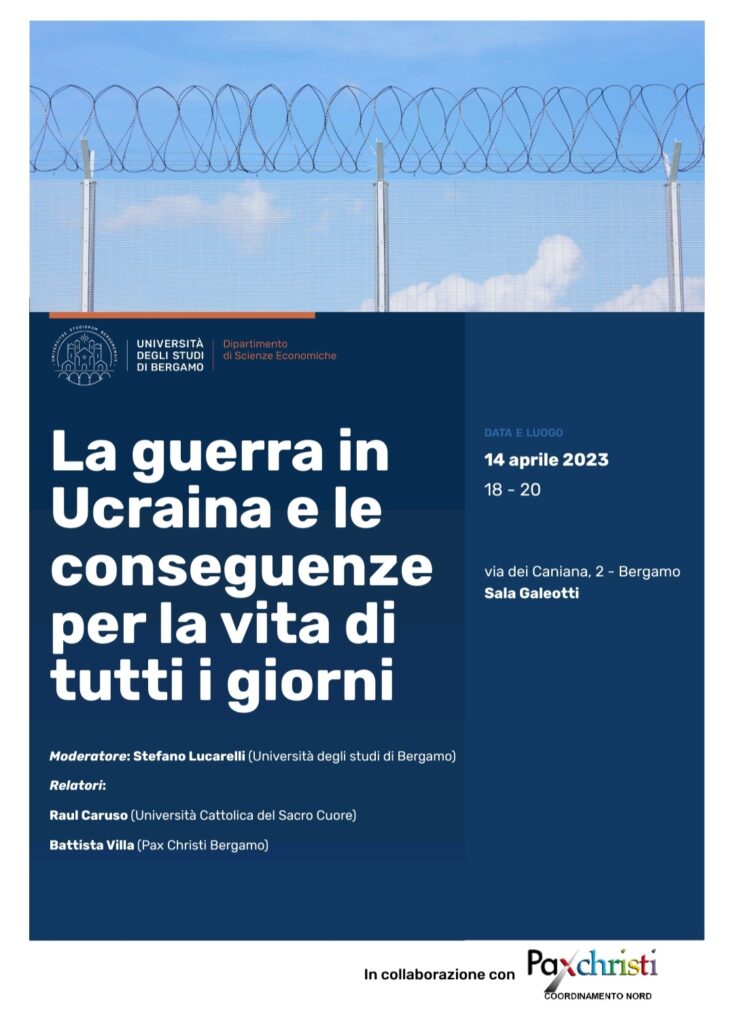 La Guerra in Ucraina e le conseguenze per la vita di tutti i giorni