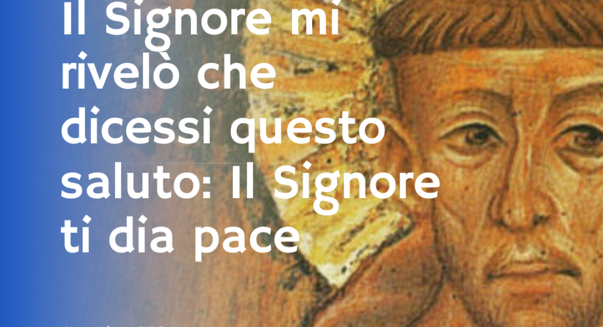 san francesco operatore di pace