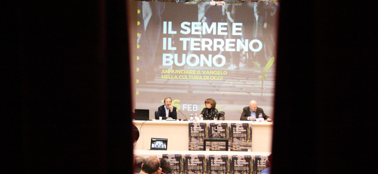 Il seme e il terreno buono - risonanze dal convegno